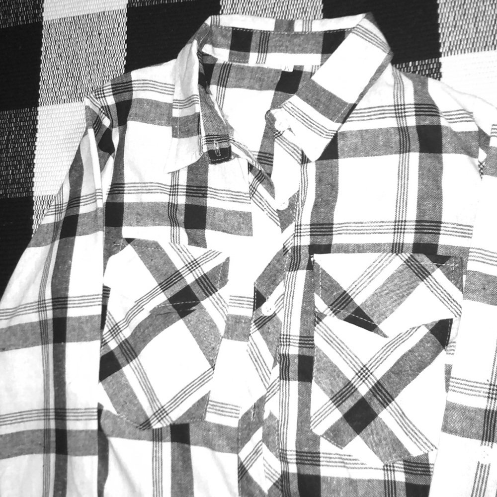 Button plaid